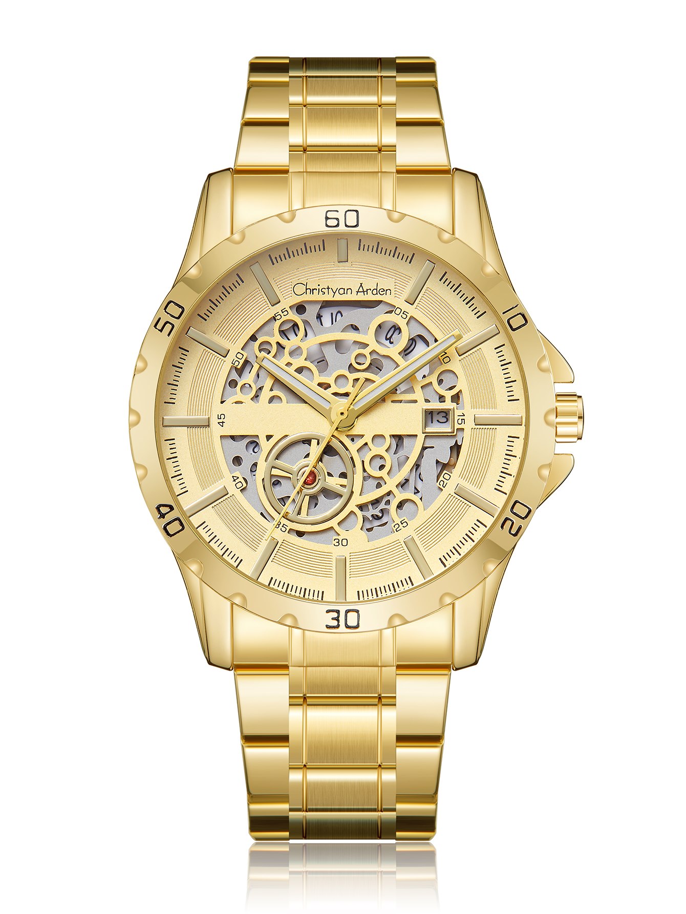 CA-253 Meridian Gold Openwork — supplier-provided front photograph